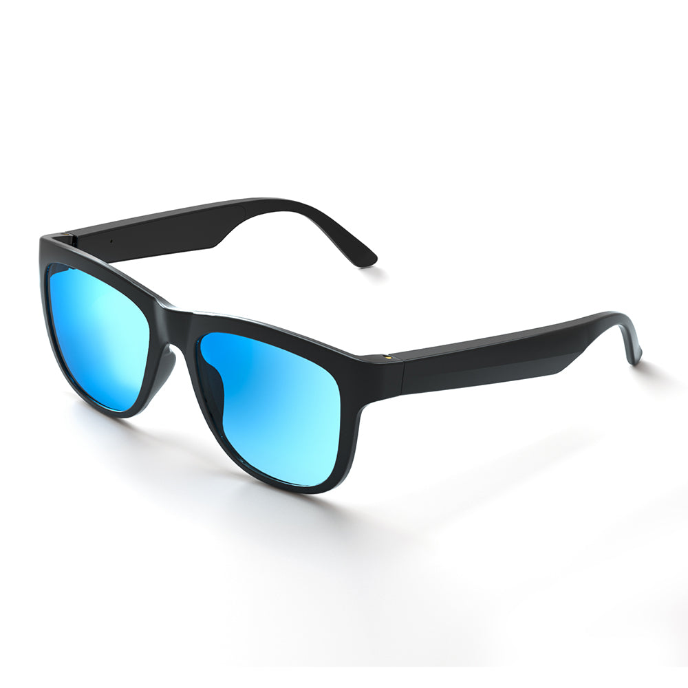 GS01 Bone Conduction Smart Audio Sunglasses Music Voice Assistant Wireless Bluetooth Anti-blue UV400 Glasses GS01 Bone Conduction Smart Audio Sunglasses Music Voice Assistant Wireless Bluetooth Anti-blue UV400 Glasses
